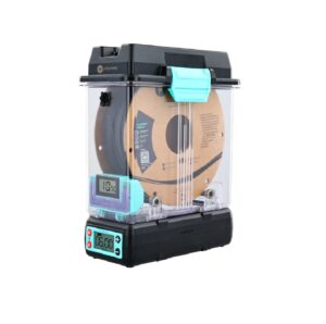 3D plastikų laikymo-džiovinimo dėžė Polymaker PolyDryer