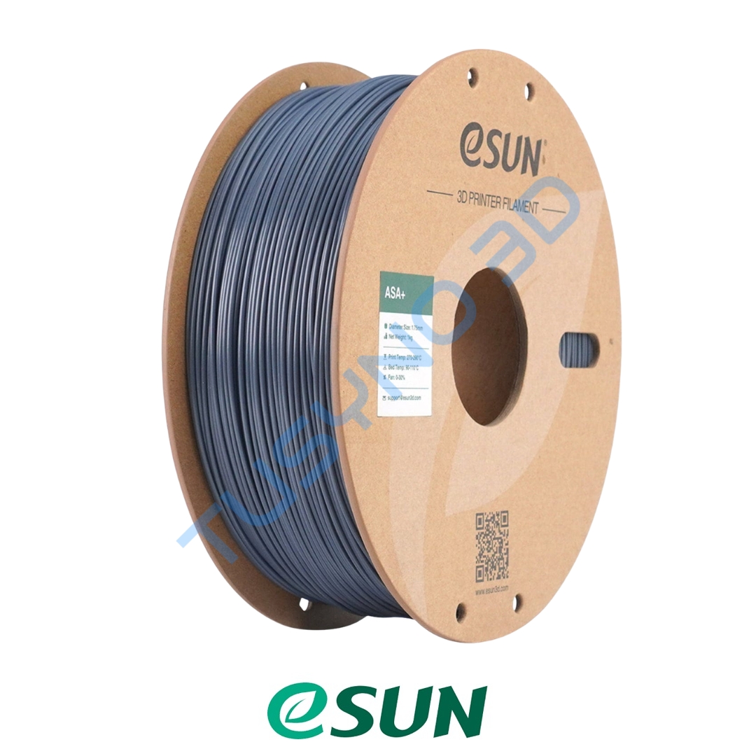3D Plastikas eSun ASA+ pilka