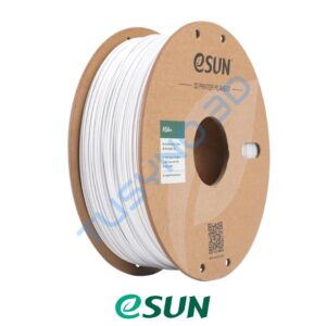 3D Plastikas eSun ASA+ šalta balta