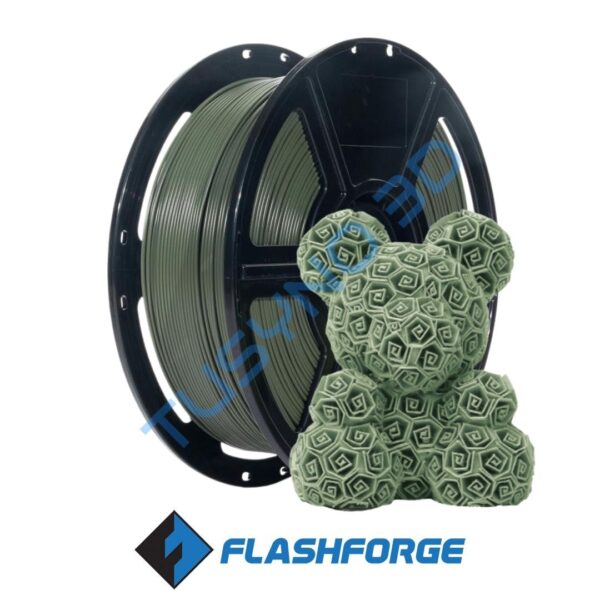 Flashforge HS PLA olive green