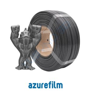 Azurefilm PETG Refill pilka plastikas 3D spausdintuvui