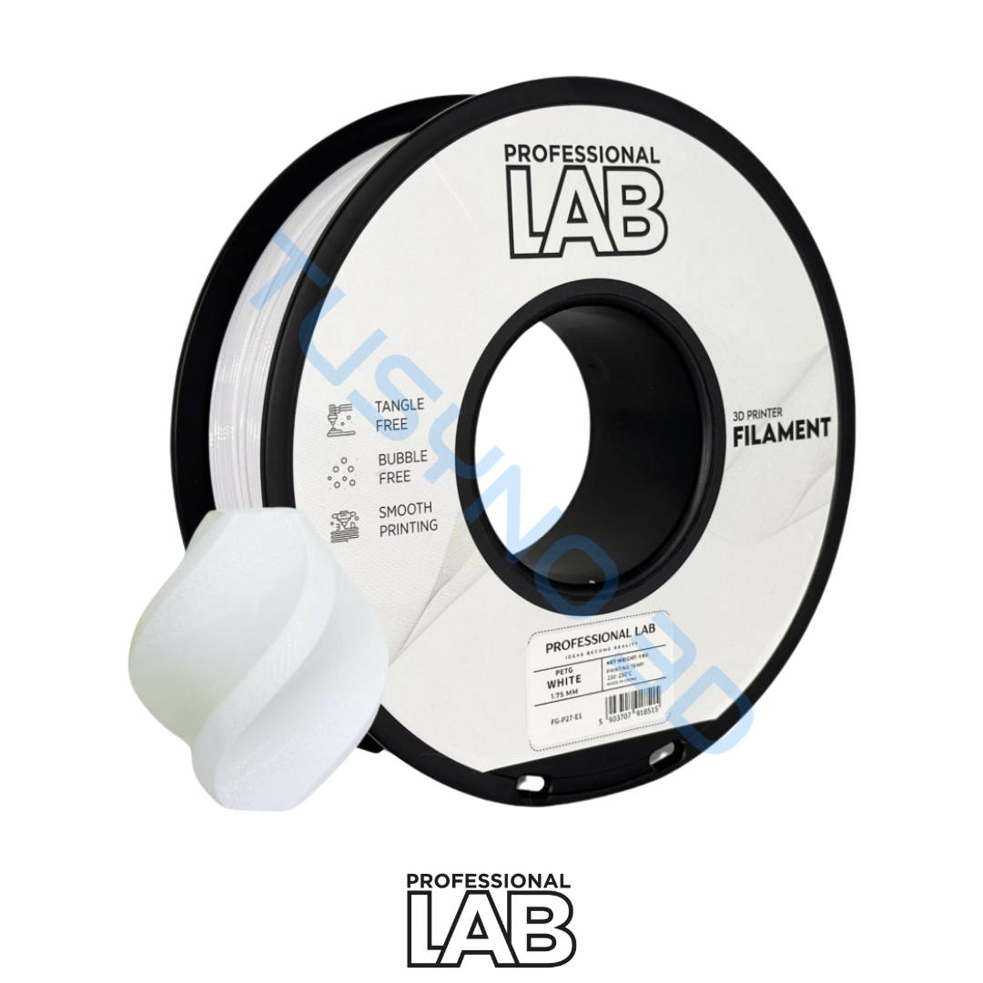 Prof. Lab PETG balta