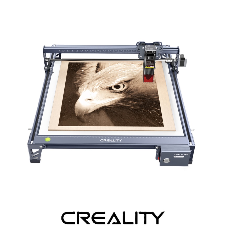 Creality Falcon 10W lazerinės graviravimo staklės - Image 2