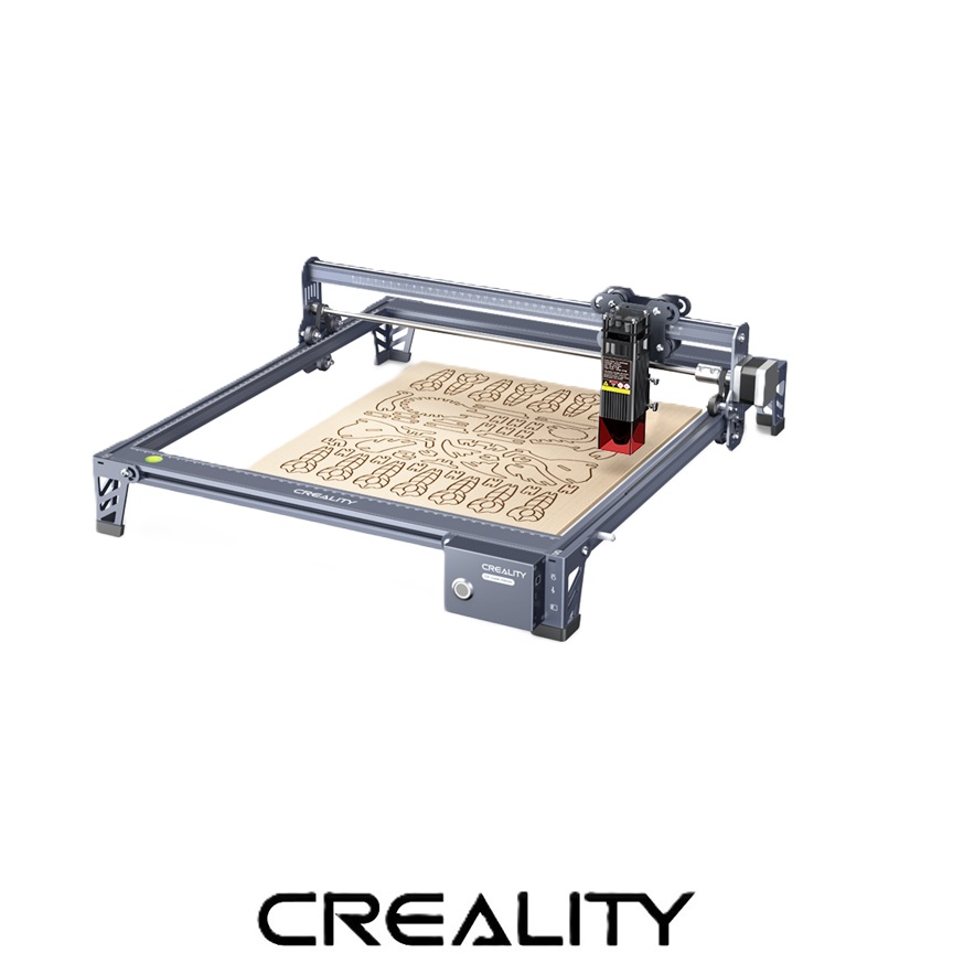 Creality Falcon 10W lazerinės graviravimo staklės - Image 3