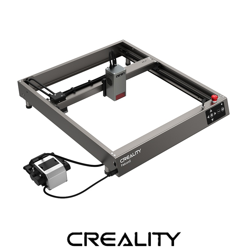 Creality Falcon2 22 W lazerinės graviravimo staklės - Image 4