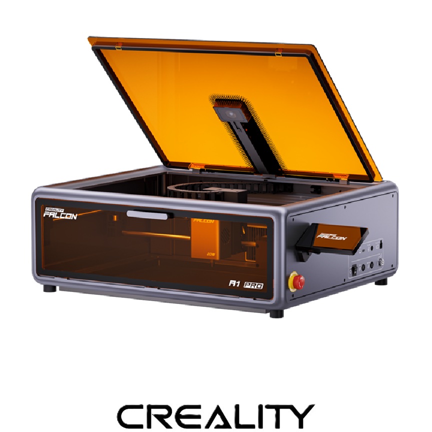 Creality Falcon A1 Pro 20W lazerinės graviravimo staklės - Image 3