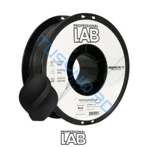 Prof. Lab PETG matinis juodas