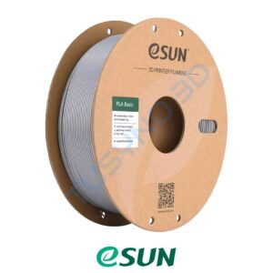 eSun PLA-Basic sidabrinė