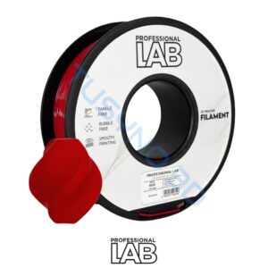 Professional LAB PETG raudonas 3D plastikas