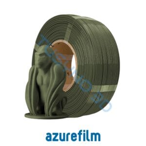 3D Plastikas Azurefilm Refill PETG Army žalia 1.75mm/1kg