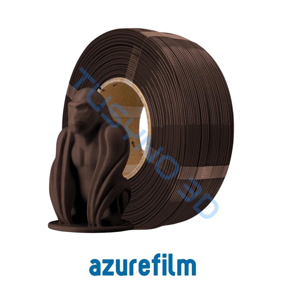 3D Plastikas Azurefilm Reffil PETG kava espresso 1.75mm/1kg