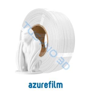 3D plastikas Azurefilm Refill PETG balta originali 1.75mm/1kg