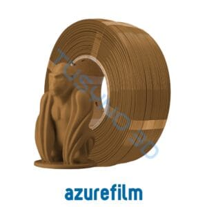 3D Plastikas Azurefilm Refill PETG kava macchiato 1.75mm/1kg