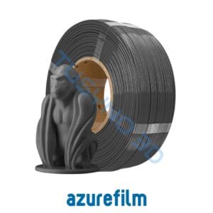 3D plastikas Azurefilm Refill PETG pilka originali 1.75mm/1kg