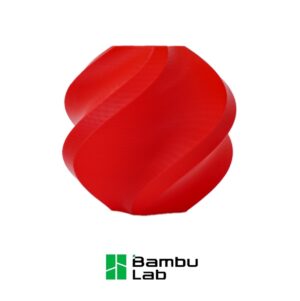 Bambu Lab PLA Basic raudona
