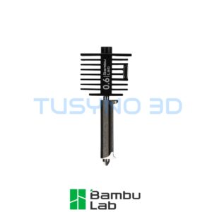 Bambu Lab A1/A1 mini hotend 0.6 mm (FAH020) su grūdinto plieno antgaliu