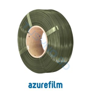 3D Plastikas Azurefilm Refill PETG Army žalia