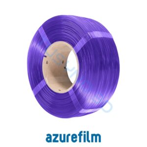 PETG violetinė skaidri (refill)