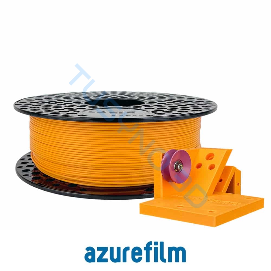 3D plastikas Azurefilm ASA oranžinė
