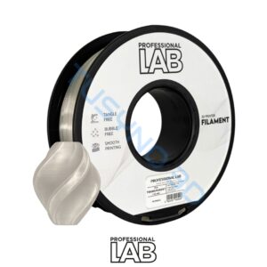 3D plastikas Prof. Lab PLA skaidri