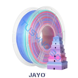 3D plastikas JAYO PLA plus šilkas multicolor