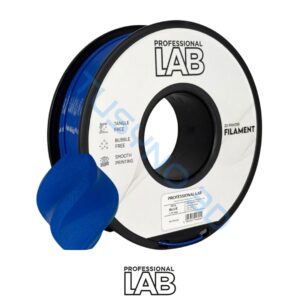 Professional LAB PETG melynas 3D plastikas