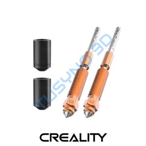 Creality K2 plus/HI Unicorn Quick-Swap 0,2mm nozzle (antgalis)