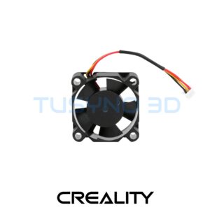 Creality K1 hotendo aušinimo ventiliatorius (axial fan) su jungtimi