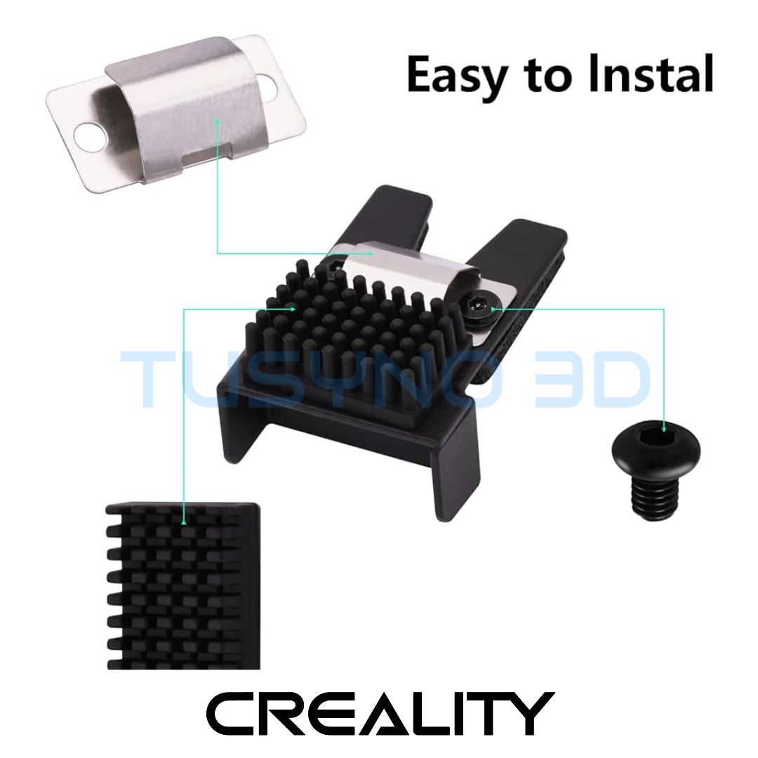 K2 Plus nozzle antgalio valymo modulis 3D spausdintuvui
