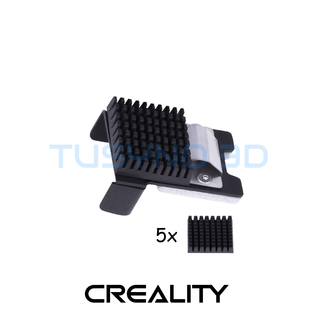 K2 Plus nozzle antgalio valymo modulis 3D spausdintuvui