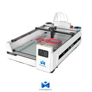 Mingda AD-F4 – tai didelio greičio, pramoninės klasės 3D spausdintuvas