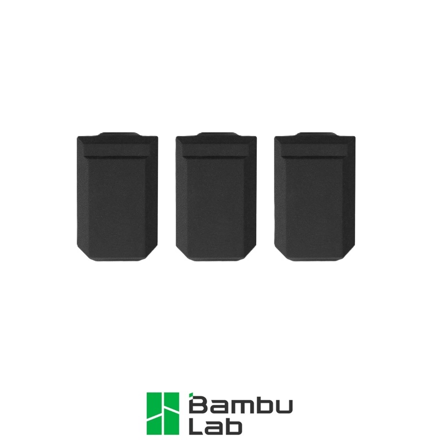 Bambu Lab P1 ir X1 silikoninis hotendo dangtelis
