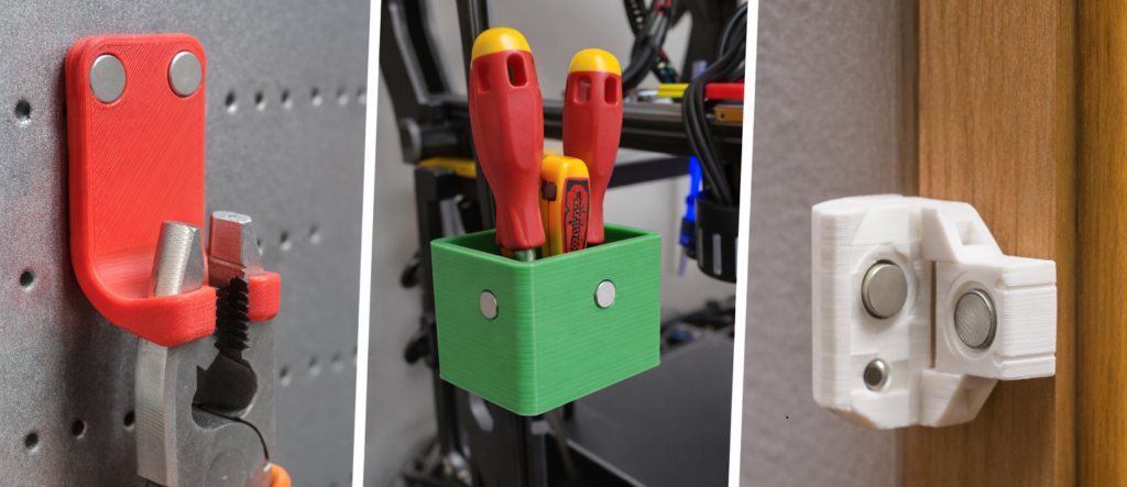 Magnetai 3D spausdinimui