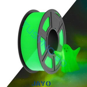 JAYO PETG žalia šviečianti tamsoje