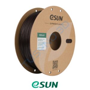 eSUN ePETG-CF tamsiai raudona