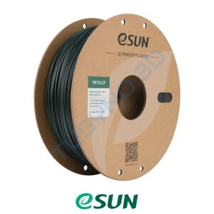 eSUN ePETG-CF tamsiai žalia
