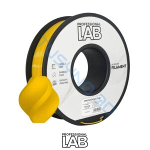 Professional LAB PETG geltonas 3D plastikas