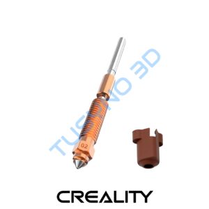 Creality Quick-Swap 0.2 mm nozzle purkštukas su silikoniniu dangteliu