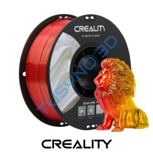 3D plastikas Creality CR-PLA šilkas raudona auksas