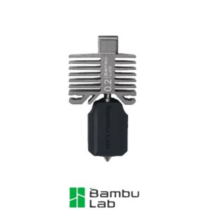 Hotend su nerūdijančio plieno antgaliu