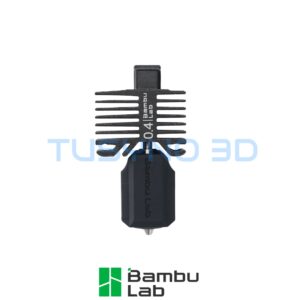 Bambu Lab P1 hotend grūdinto plieno 0,4 mm antgaliu (FAH001-N-1)