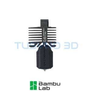 Bambu Lab P1 hotend grūdinto plieno 0,6 mm antgaliu (FAH005-N-1)