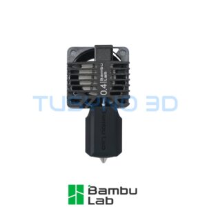 Bambu Lab P1 pilnas hotend grūdinto plieno 0,4 mm antgaliu (FAH001-P)