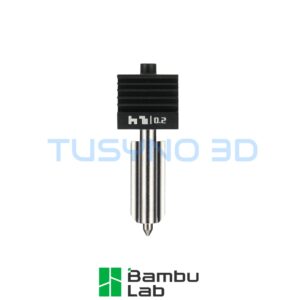 Hotend su nerūdijančio plieno antgaliu Bambu Lab H2/P2 serijos spausdintuvams 0,2 mm (FAH059)