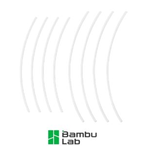 Bambu Lab PTFE vamzdeliai