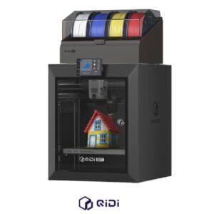 3D spausdintuvas QiDi Q2C Combo