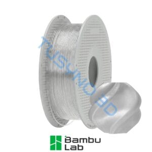 3D plastikas Bambu Lab PETG skaidri (32101) 1.75mm/1kg