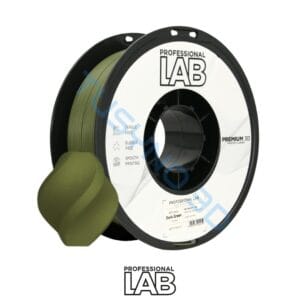 3D plastikas Prof. Lab PETG matinė tamsi žalia