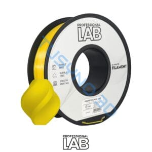 3D plastikas Prof. Lab PLA-HS geltona 1.75mm/1kg