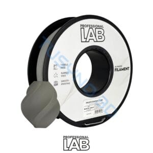 3D plastikas Prof. Lab PLA matinė pilka